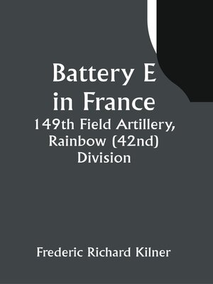 cover image of Battery E In France